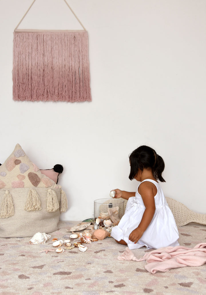 Terrazzo Rug in Moonstone design by Lorena Canals