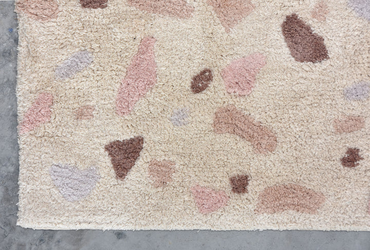 Terrazzo Rug in Moonstone design by Lorena Canals