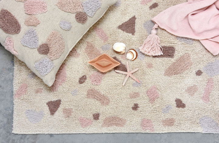 Terrazzo Rug in Moonstone design by Lorena Canals