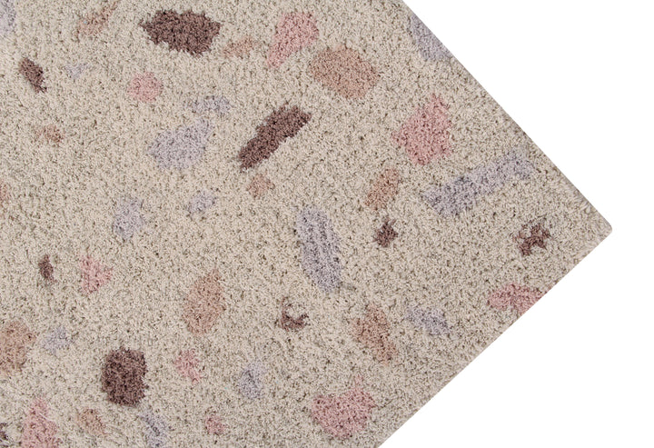 Terrazzo Rug in Moonstone design by Lorena Canals
