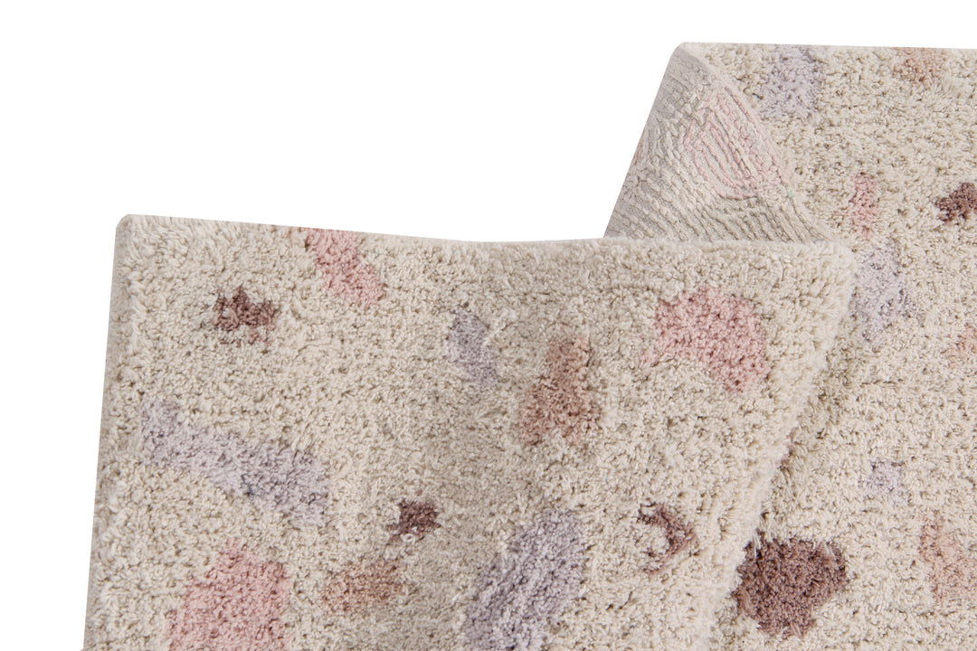 Terrazzo Rug in Moonstone design by Lorena Canals