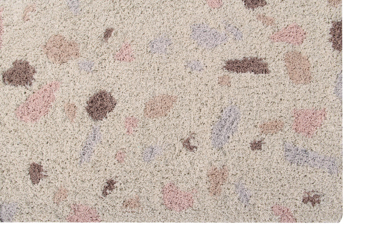 Terrazzo Rug in Moonstone design by Lorena Canals