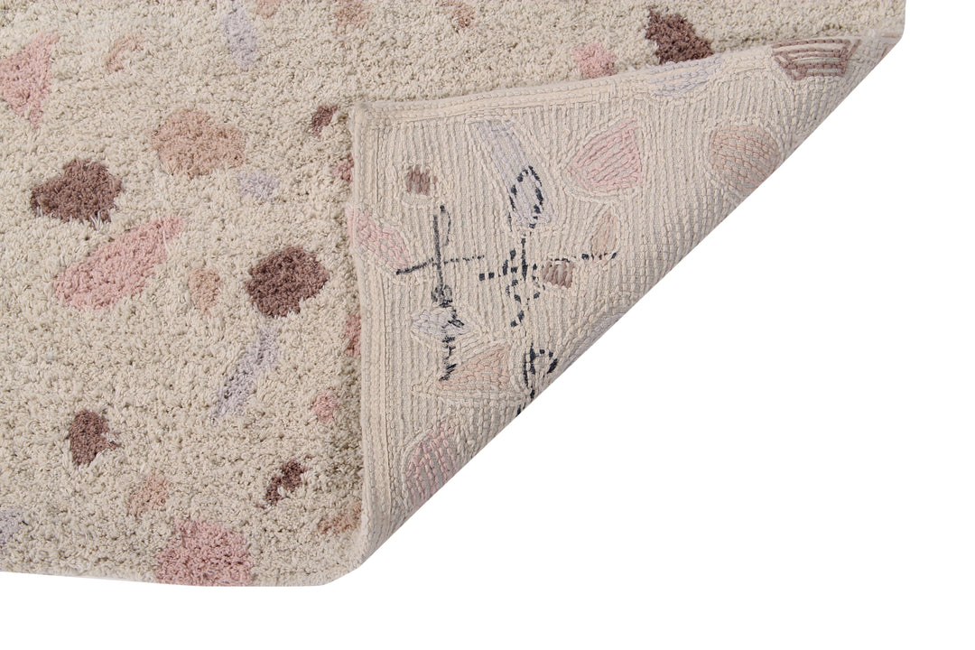 Terrazzo Rug in Moonstone design by Lorena Canals