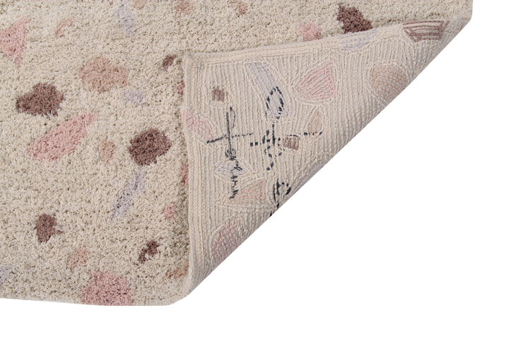 Terrazzo Rug in Moonstone design by Lorena Canals
