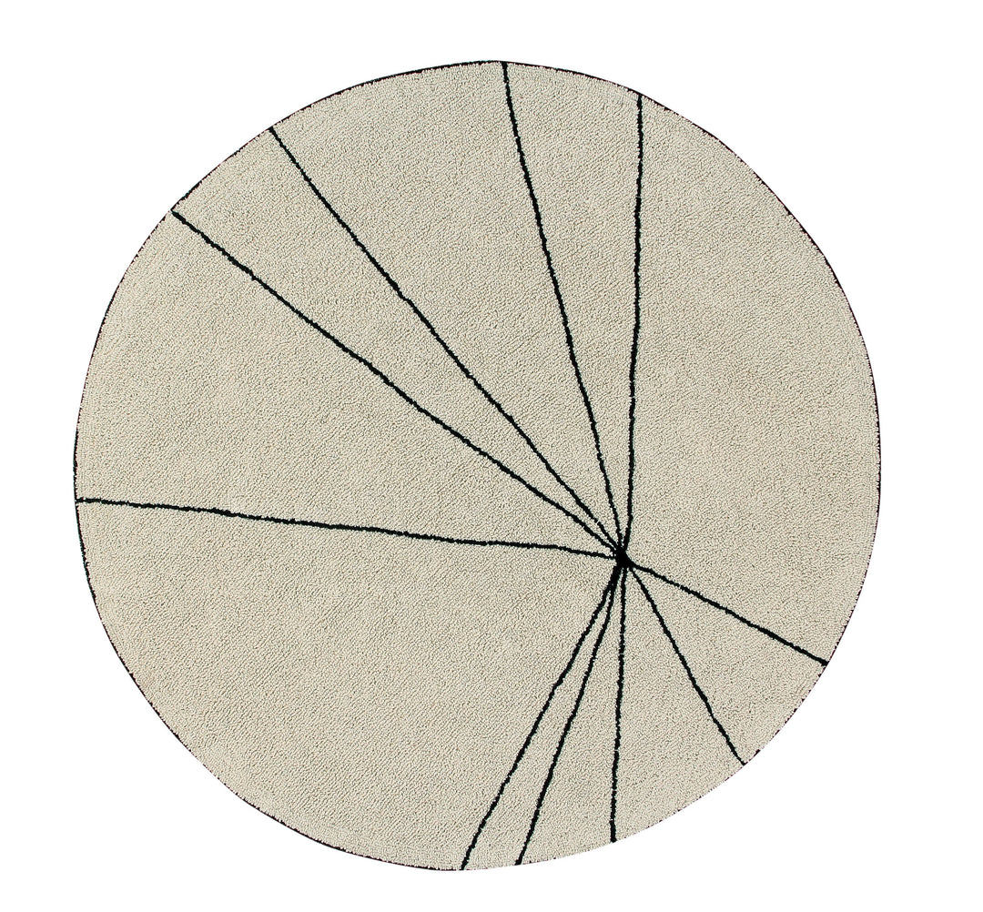 Trace Rug in Beige design by Lorena Canals