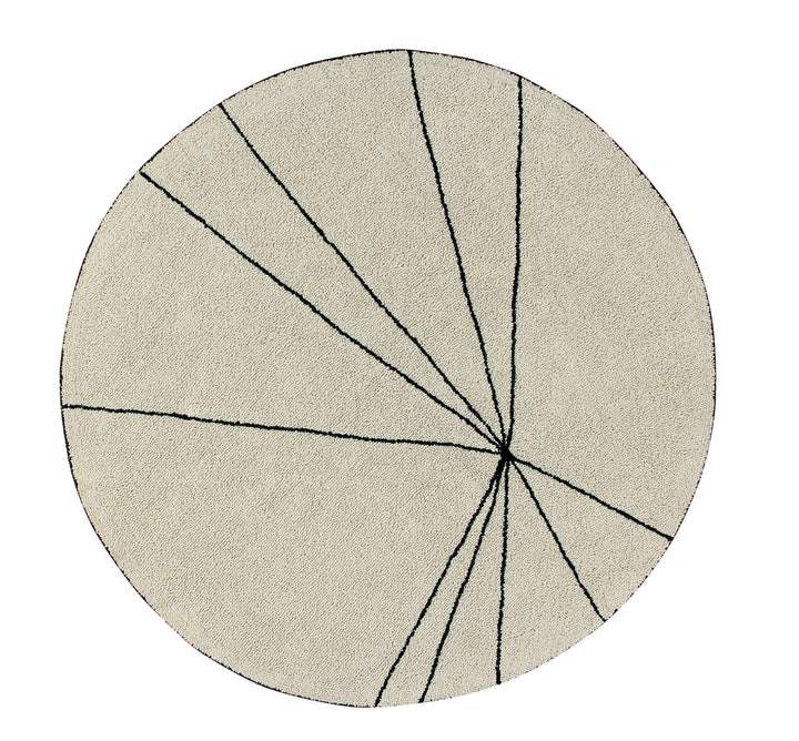 Trace Rug in Beige design by Lorena Canals