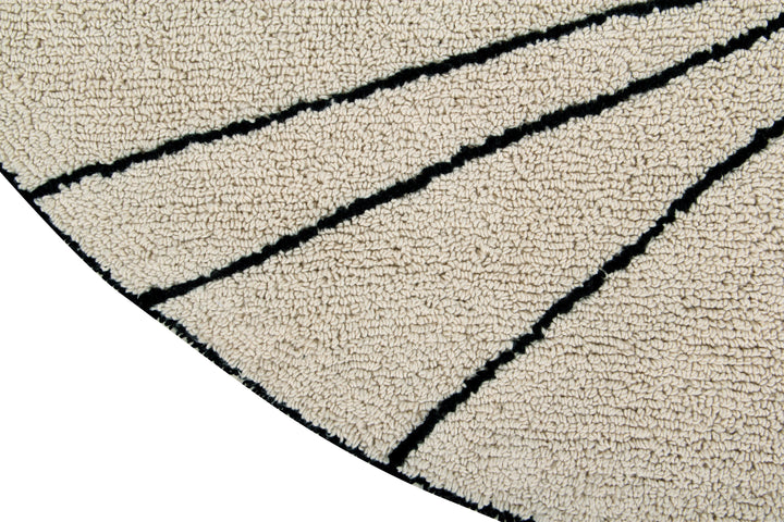 Trace Rug in Beige design by Lorena Canals