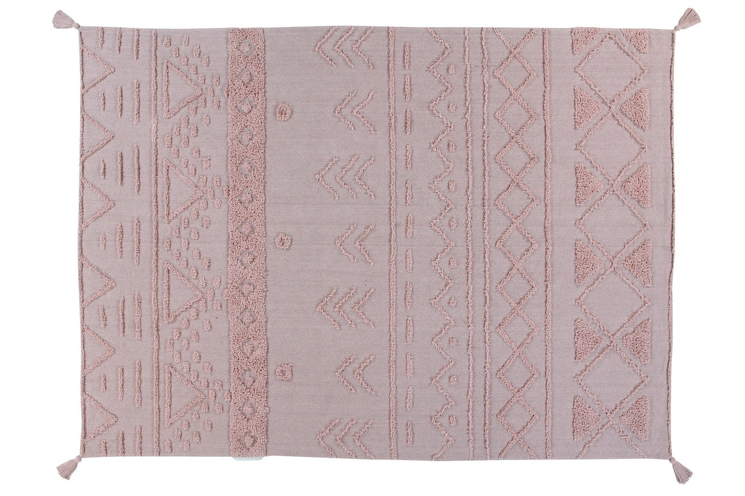 tribu vintage nude washable rug by lorena canals c tribu vnu m 8