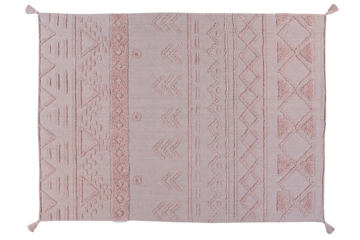 tribu vintage nude washable rug by lorena canals c tribu vnu m 8