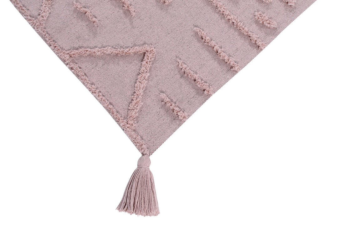 tribu vintage nude washable rug by lorena canals c tribu vnu m 9