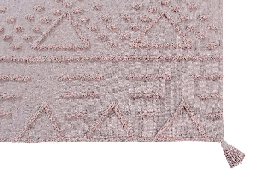 tribu vintage nude washable rug by lorena canals c tribu vnu m 10