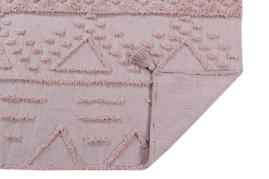 tribu vintage nude washable rug by lorena canals c tribu vnu m 11