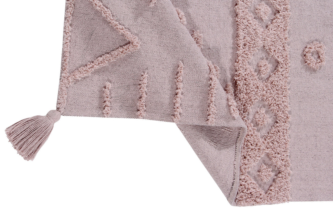 tribu vintage nude washable rug by lorena canals c tribu vnu m 12