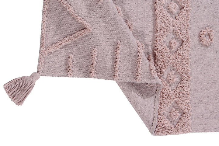 tribu vintage nude washable rug by lorena canals c tribu vnu m 12