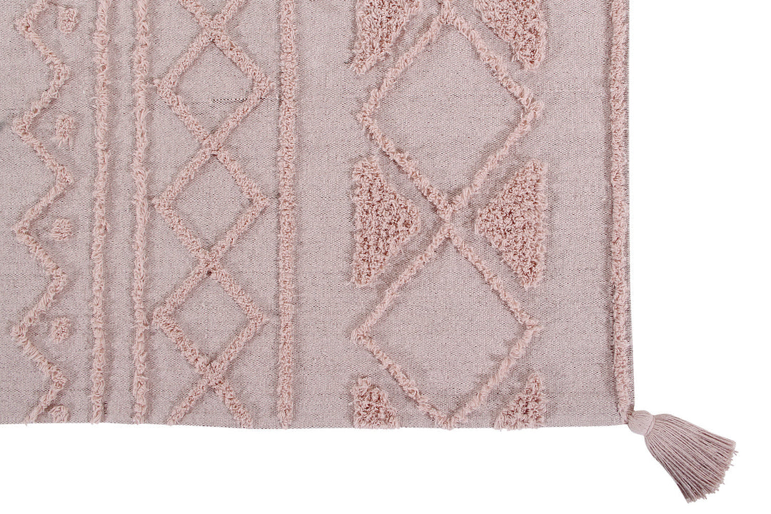 tribu vintage nude washable rug by lorena canals c tribu vnu m 2