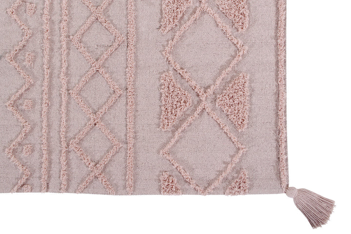 tribu vintage nude washable rug by lorena canals c tribu vnu m 2