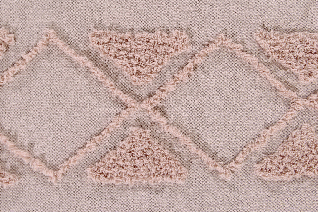 tribu vintage nude washable rug by lorena canals c tribu vnu m 3