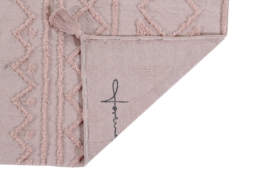 tribu vintage nude washable rug by lorena canals c tribu vnu m 4