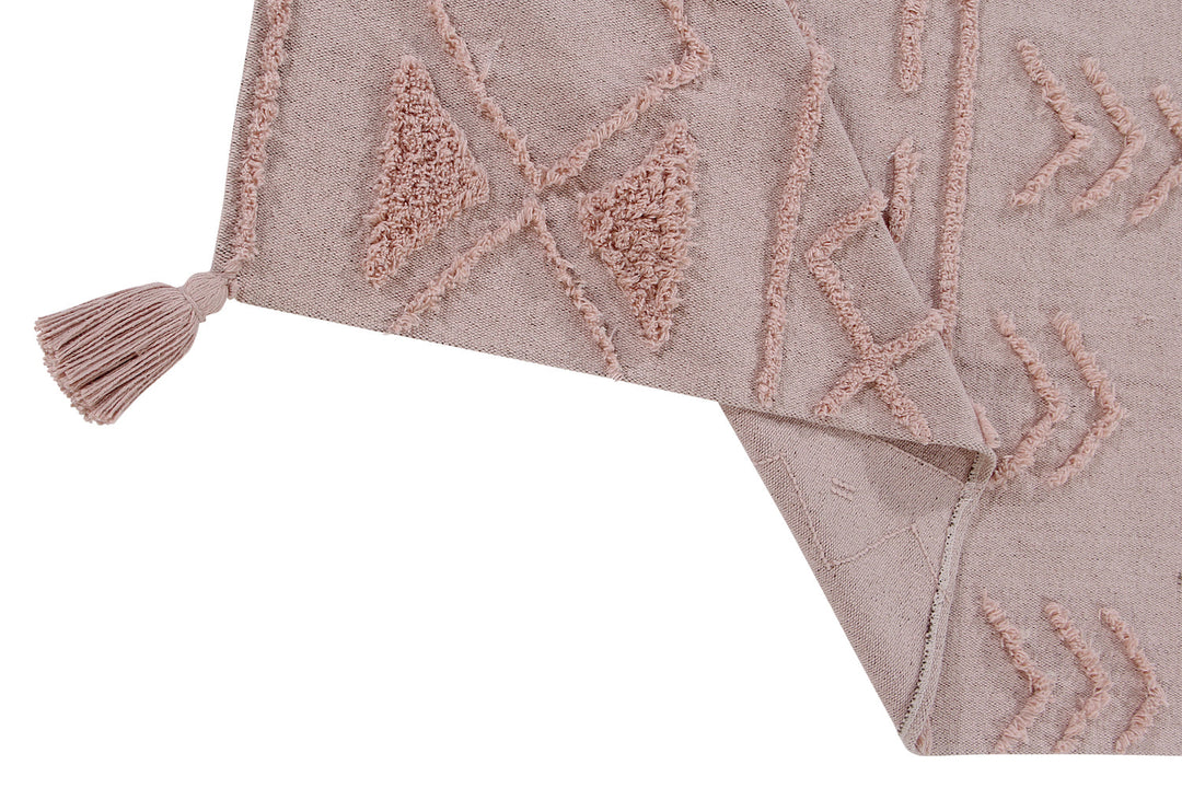tribu vintage nude washable rug by lorena canals c tribu vnu m 5