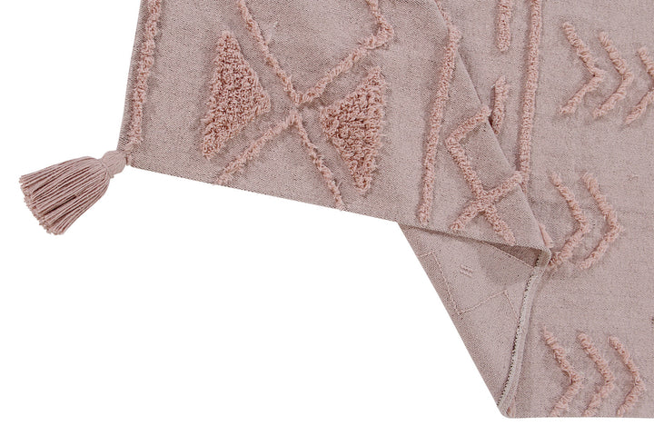 tribu vintage nude washable rug by lorena canals c tribu vnu m 5