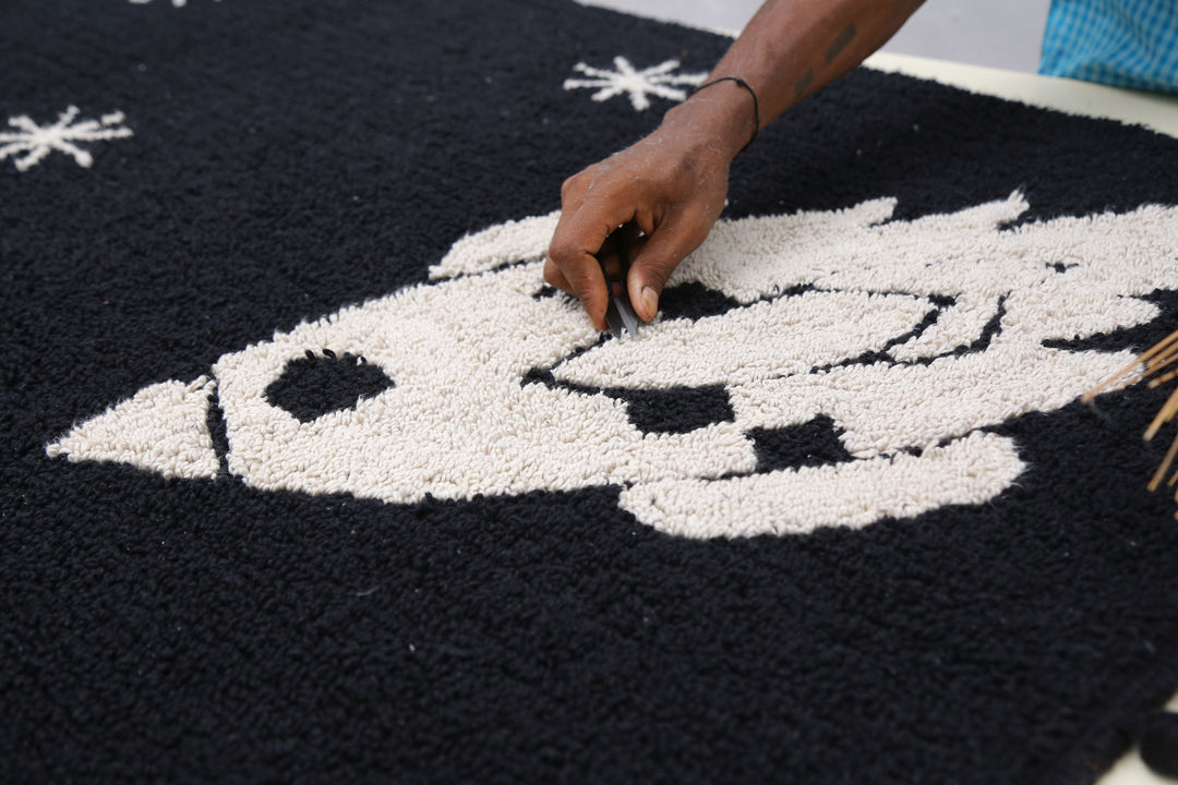 Universe Rug design by Lorena Canals