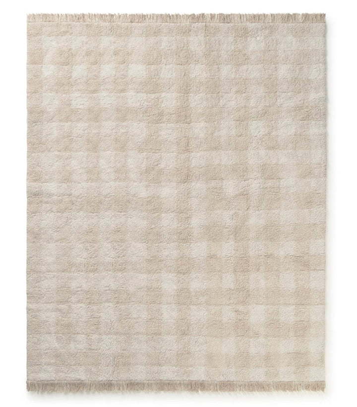 Vichy Washable Ivory Rug Lorena Canals C Vichy Ivo Xs 1
