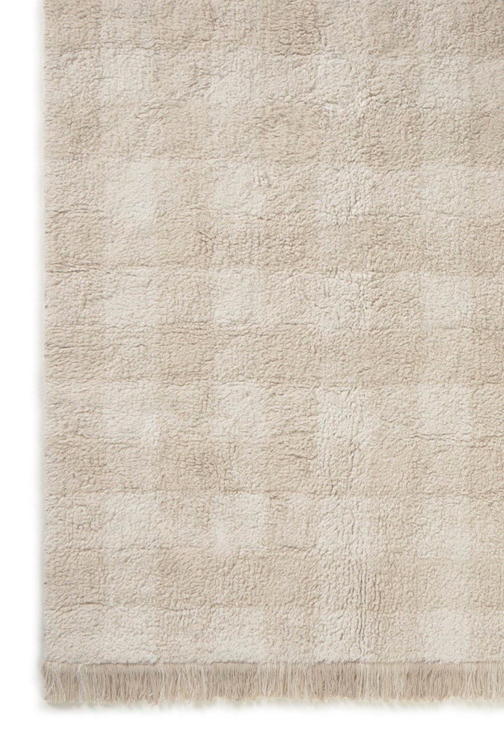 Vichy Washable Ivory Rug Lorena Canals C Vichy Ivo Xs 2