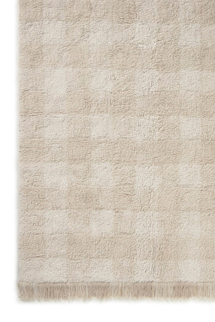 Vichy Washable Ivory Rug Lorena Canals C Vichy Ivo Xs 2