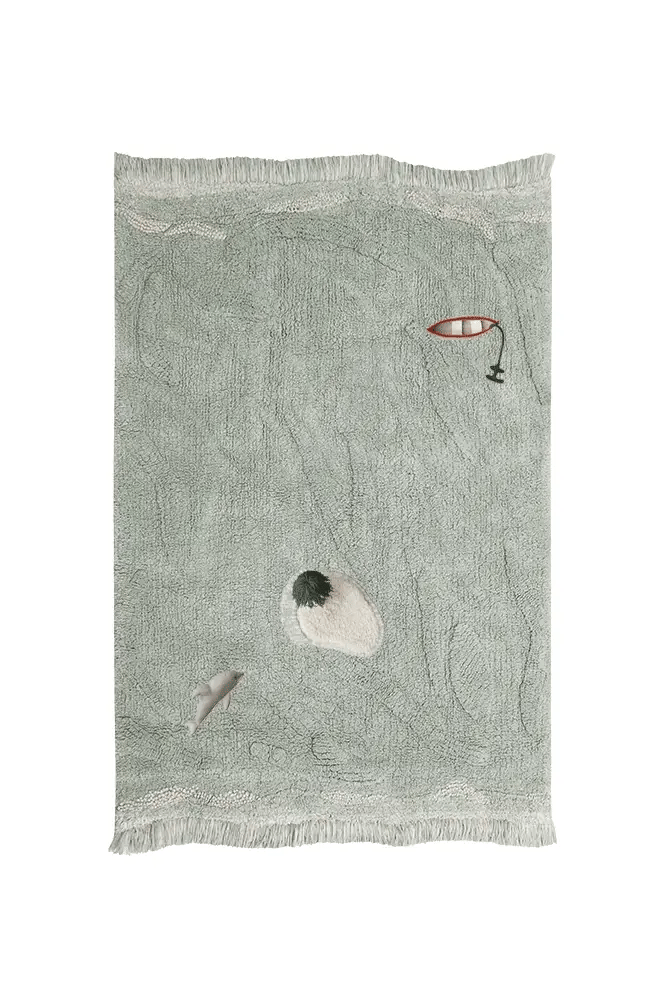 Washable Play Rug Waves Lorena Canals C Waves 1