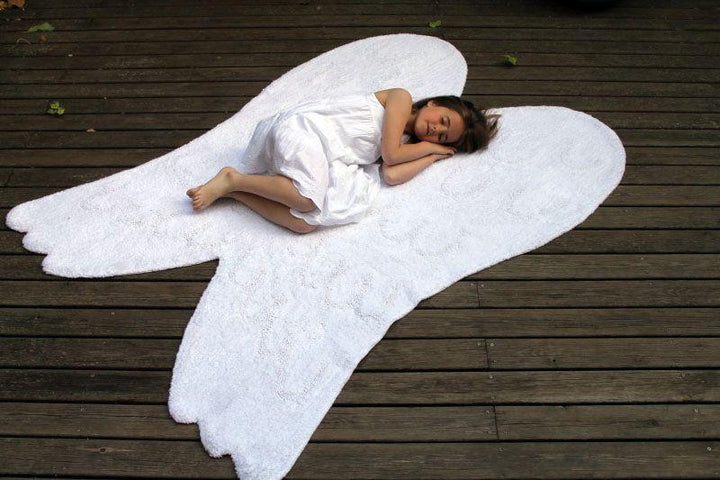Wings Silhouette Rug design by Lorena Canals