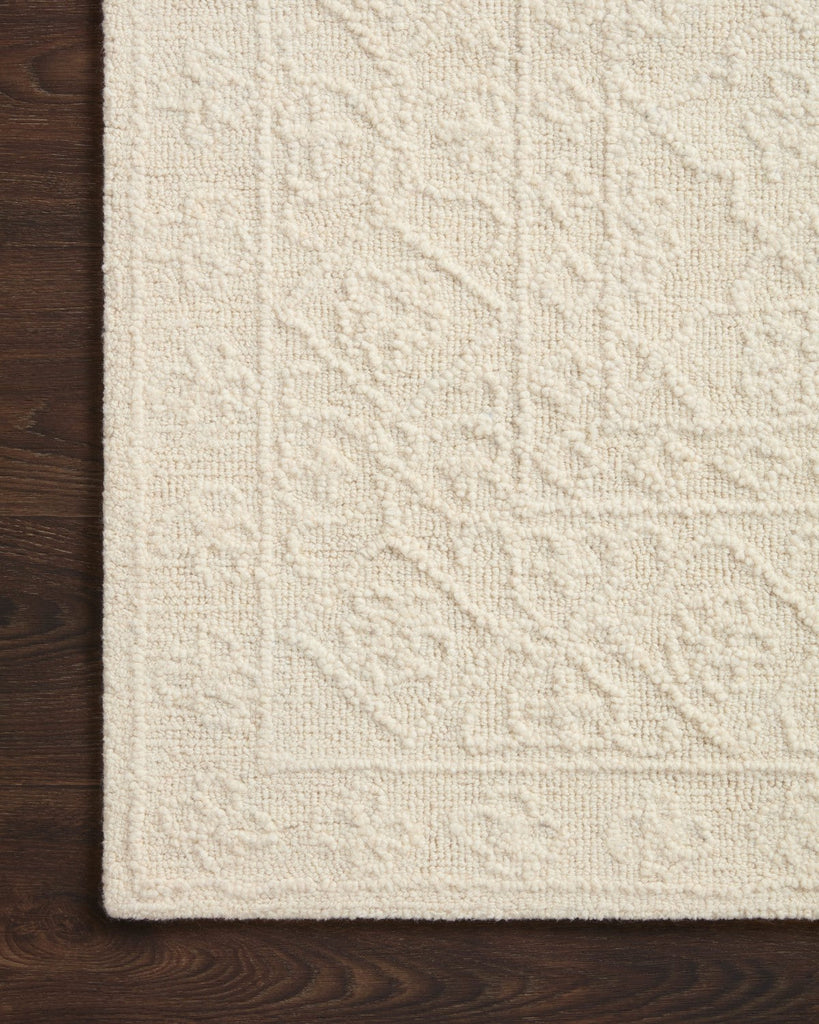 Cecelia Hand Tufted Ivory Ivory Rug By Loloi Cececec 01Ivivb6F0 2