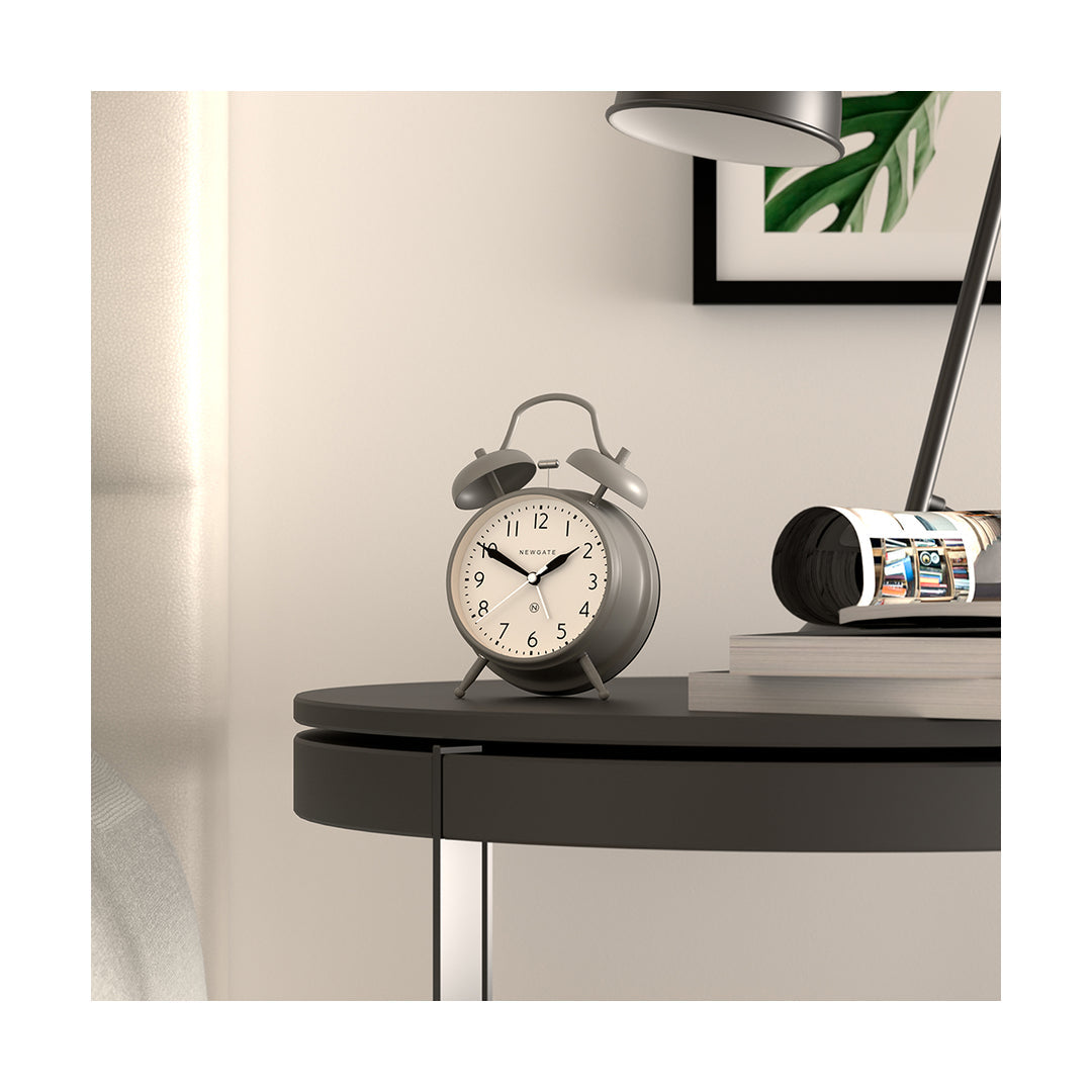 Covent Garden Alarm Clock - Overcoat Grey 4