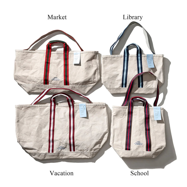 College Tote Bag - Library