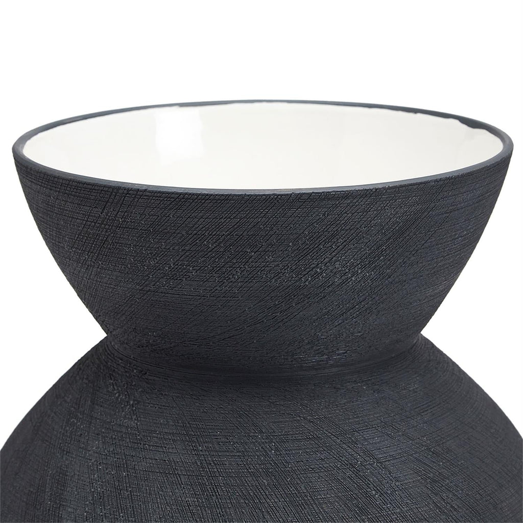 steel scratch ceramic vase in various colors 2