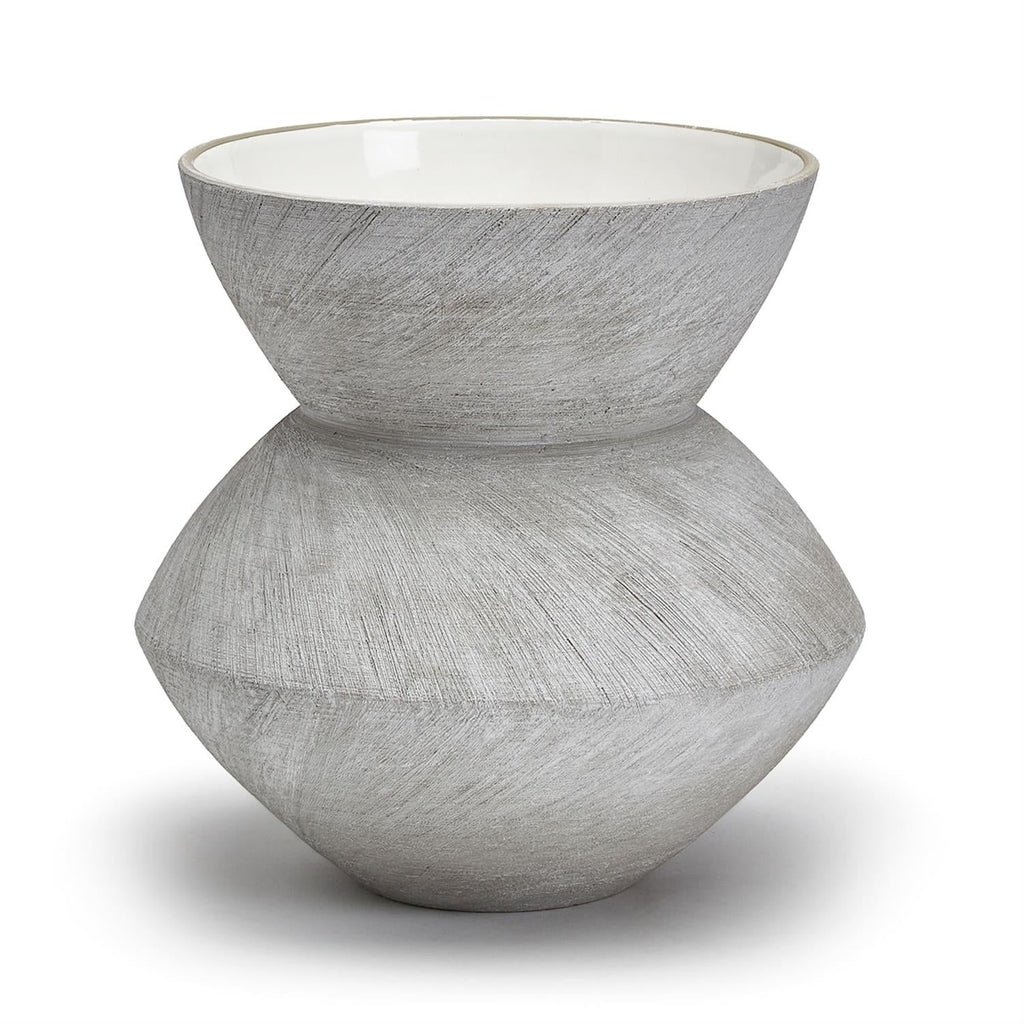 steel scratch ceramic vase in various colors 4