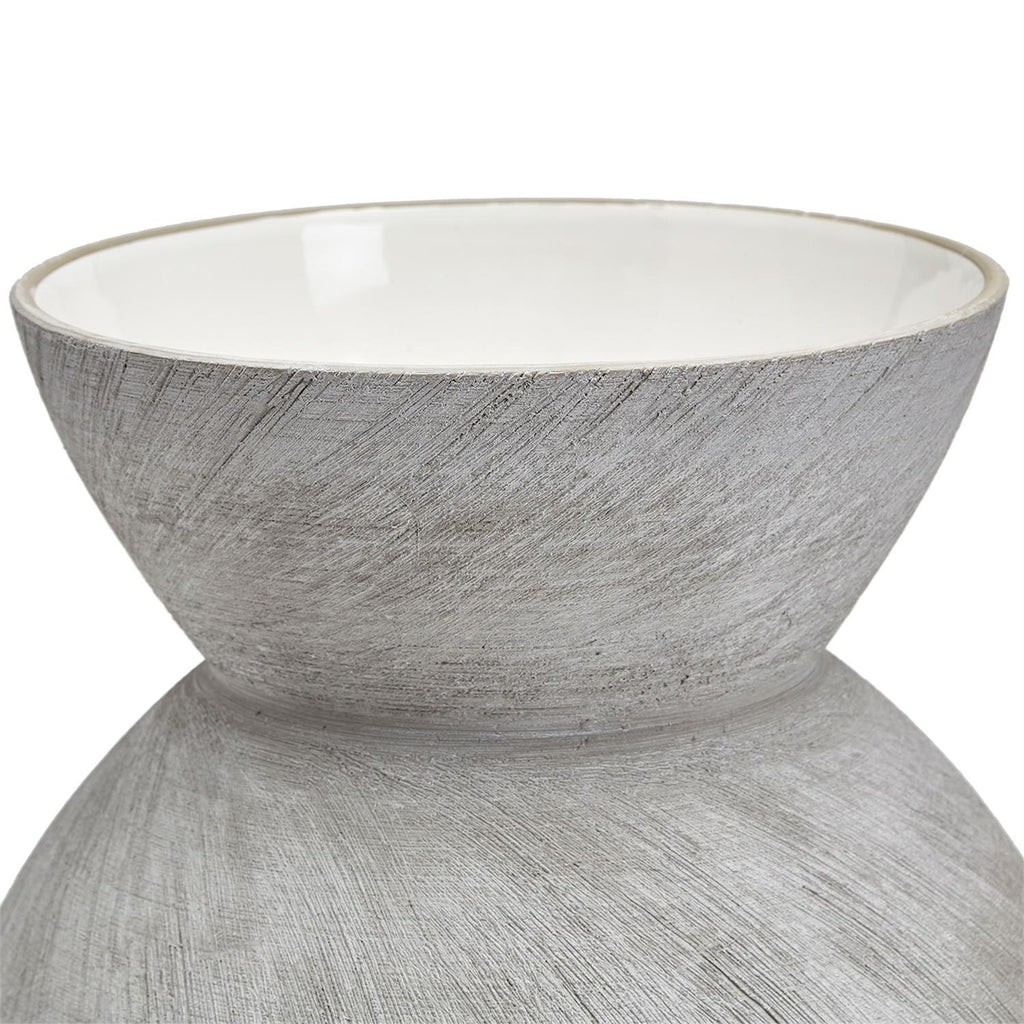 steel scratch ceramic vase in various colors 5