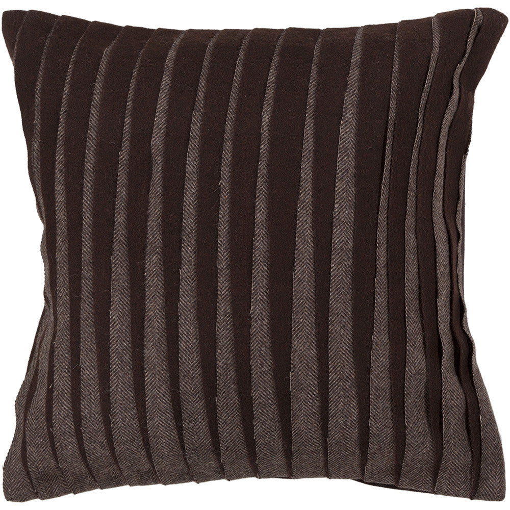 wool pillow in brown design by chandra rugs 2 1