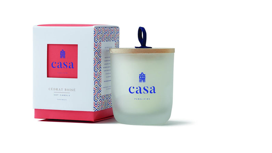 cedrat boise candle design by casa 1