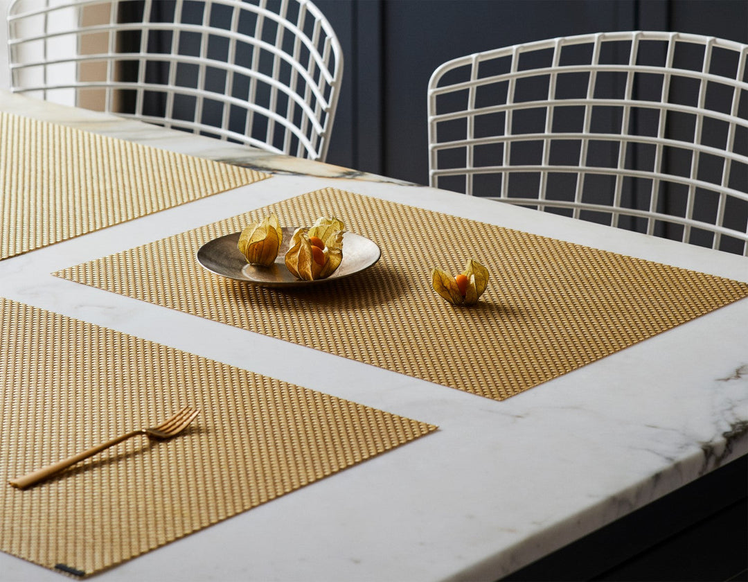 Basketweave Placemat Chilewich Chw 100111 002 33