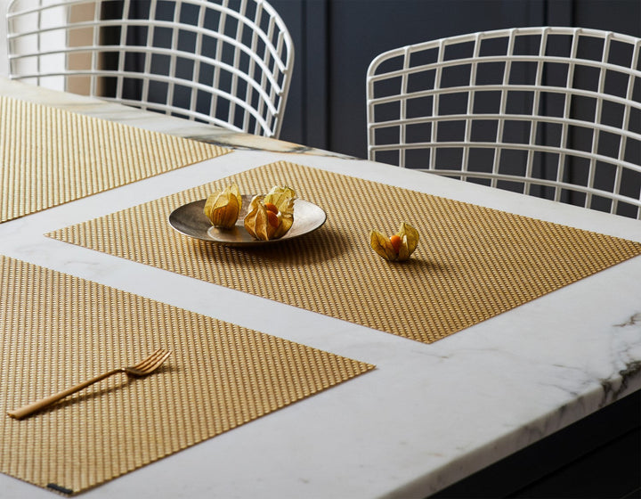 Basketweave Placemat Chilewich Chw 100111 002 33