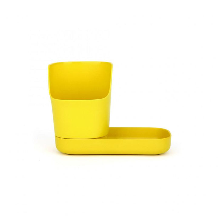 Claro Bamboo Sink Caddy Organizer in Various Colors design by EKOBO