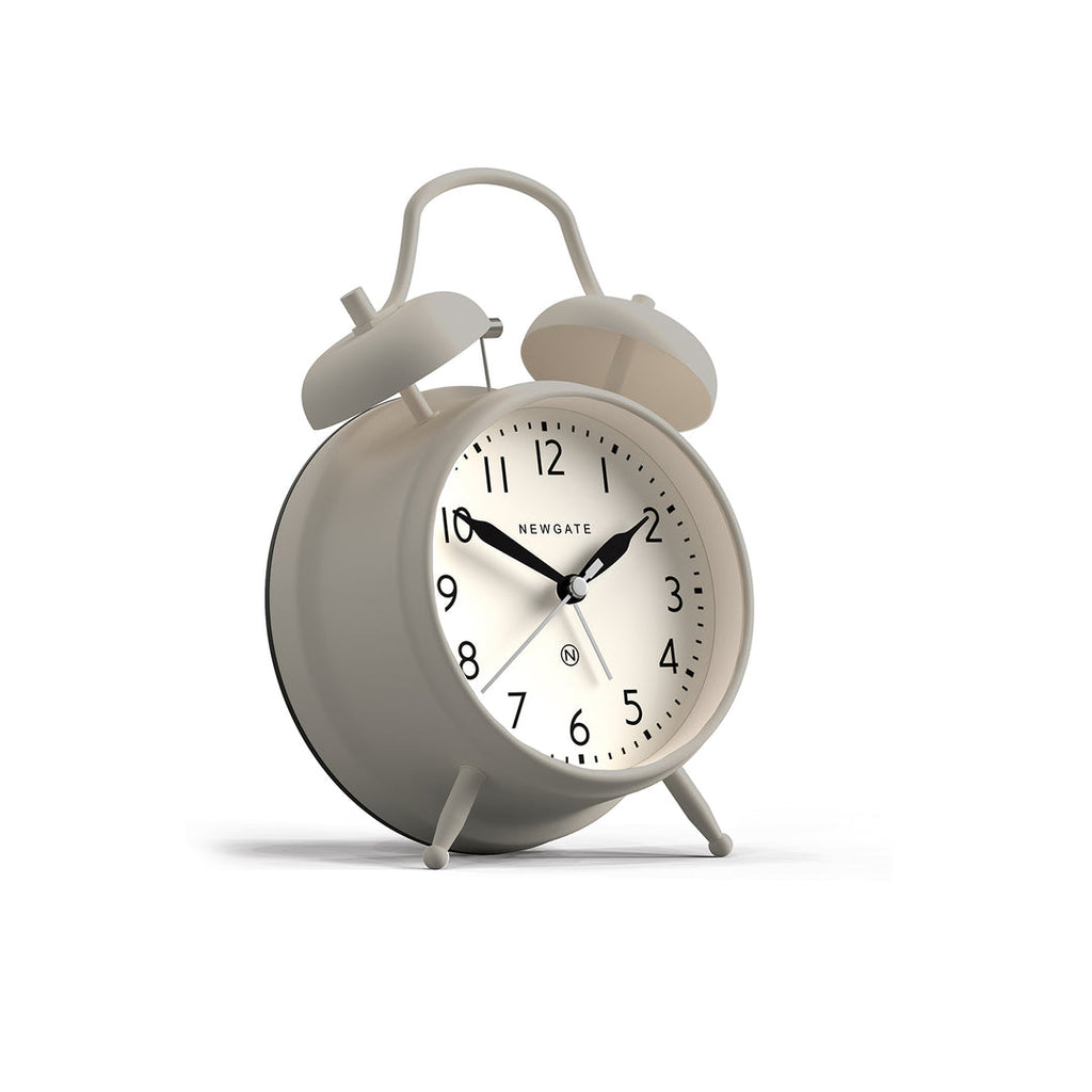 Covent Garden Alarm Clock - Overcoat Grey 2
