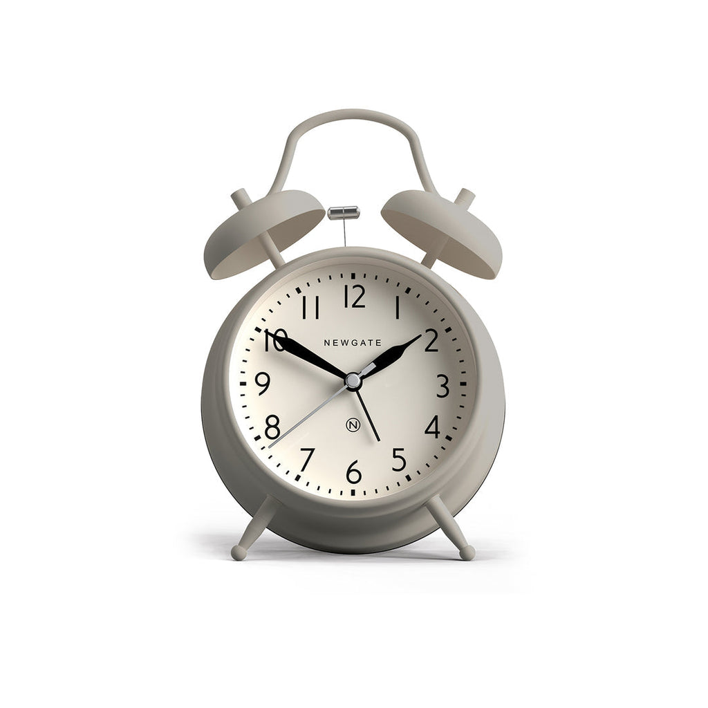 Covent Garden Alarm Clock - Overcoat Grey