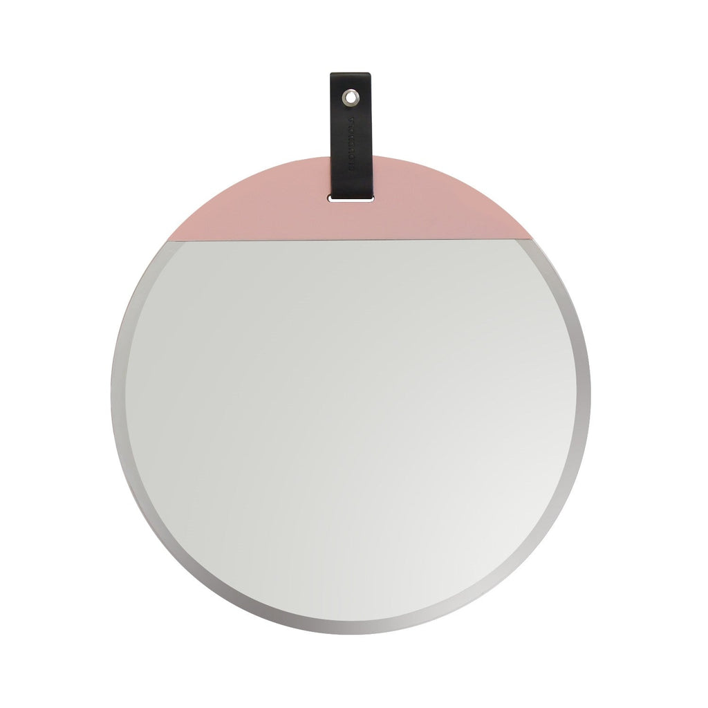Reflect Mirror  with Leather Loop for Hanging 2