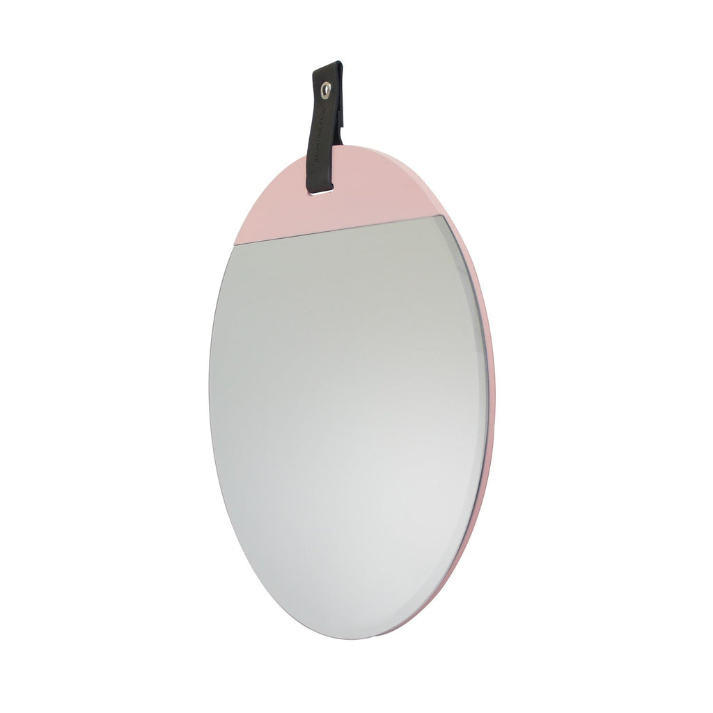 Reflect Mirror  with Leather Loop for Hanging 5