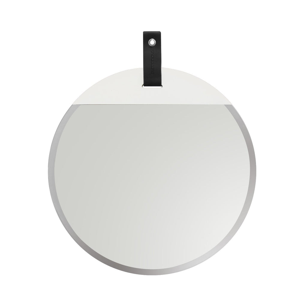 Reflect Mirror  with Leather Loop for Hanging 3