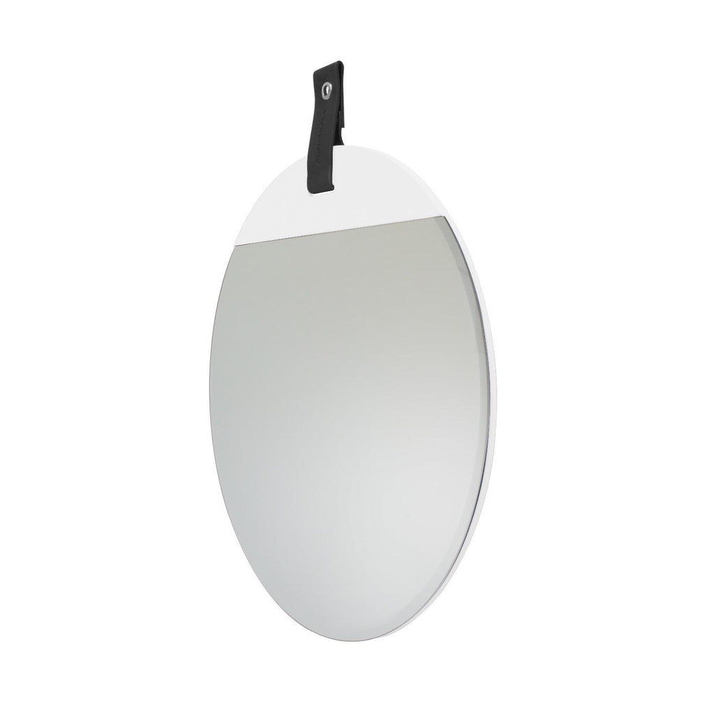 Reflect Mirror  with Leather Loop for Hanging 6