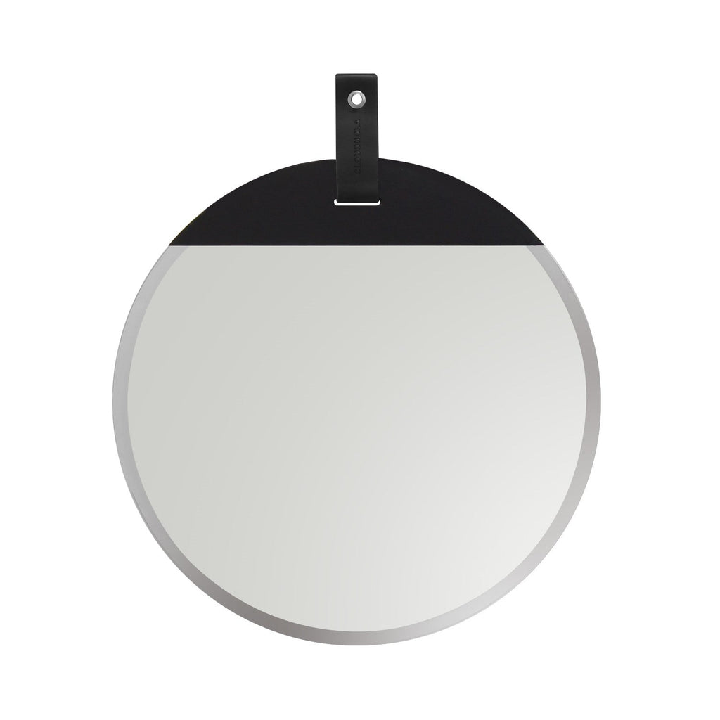 Reflect Mirror  with Leather Loop for Hanging 1