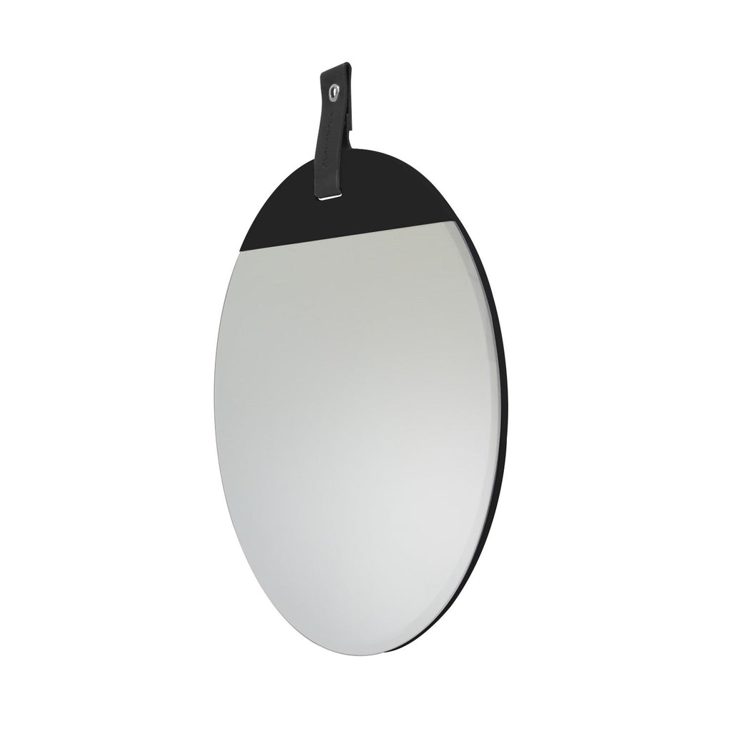 Reflect Mirror  with Leather Loop for Hanging 4