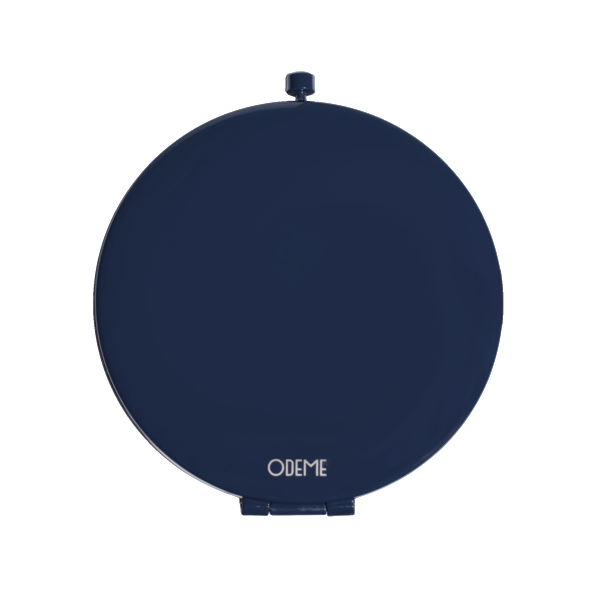 navy compact mirror design by odeme 1